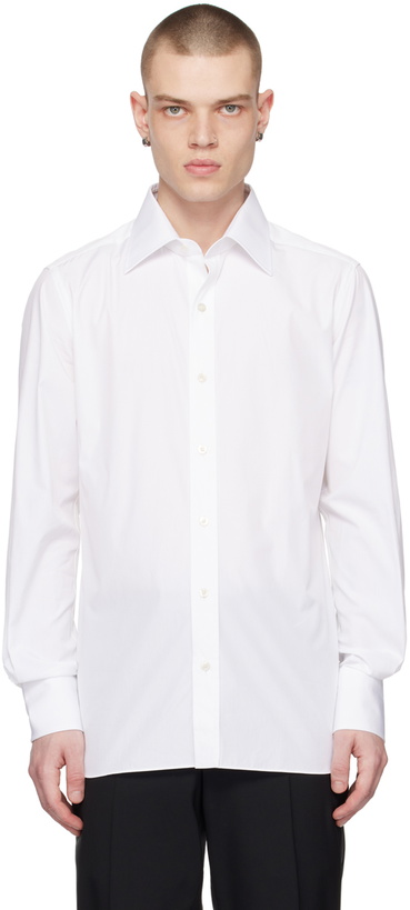 Photo: TOM FORD White Button Shirt