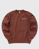 Sporty & Rich Hwcny Crewneck Red - Mens - Sweatshirts