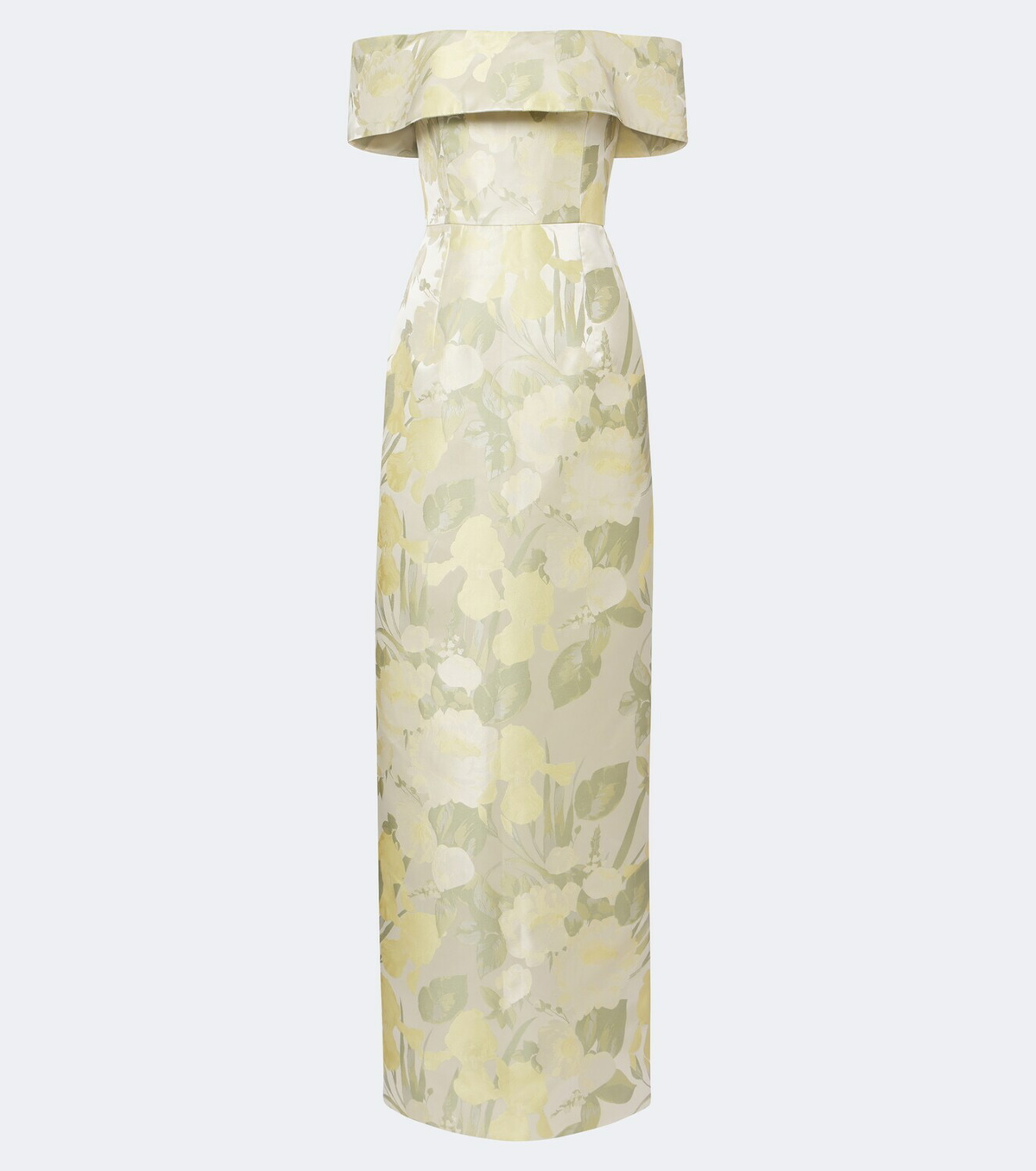 Markarian Clover floral gown