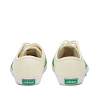 Adidas Men's Adria Sneakers in Off White/Green