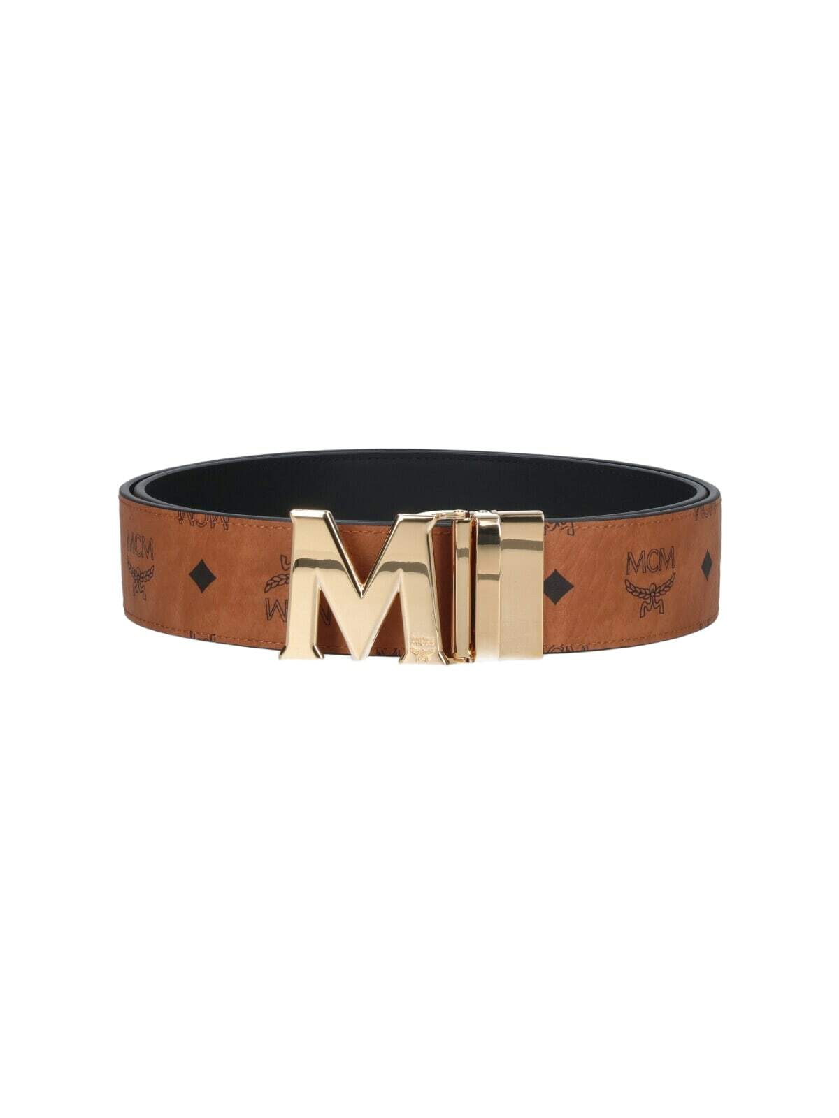 MCM Reversible Medium Belt claus