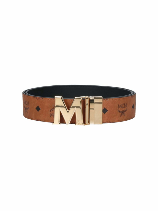 Photo: MCM Reversible Medium Belt claus
