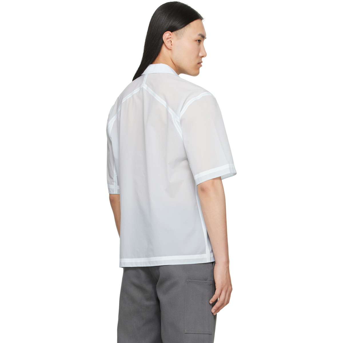 Veilance Blue Demlo S/S Shirt