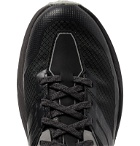 Hoka One One - Speedgoat 3 Waterproof Rubber-Trimmed SKYSHELL Nylon-Ripstop Running Sneakers - Black