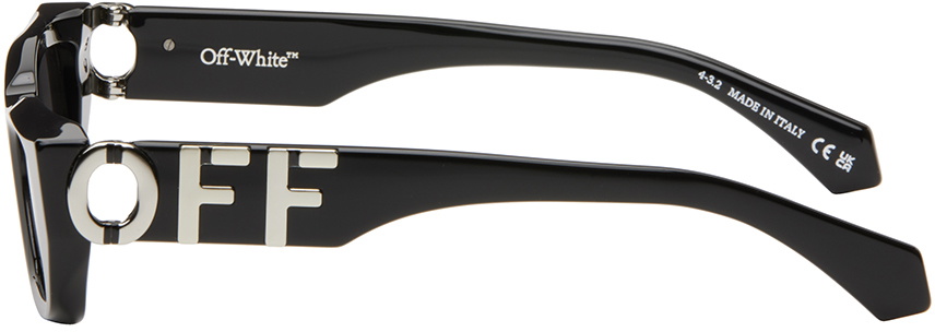 Off-White Black Fillmore Sunglasses Off-White