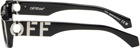 Off-White Black Fillmore Sunglasses