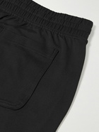 Outdoor Voices - All Day Stretch-Jersey Drawstring Shorts - Black