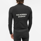 Pas Normal Studios Men's Long Sleeve Essential Jersey in Black