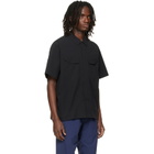 Veilance Black Field S/S Shirt