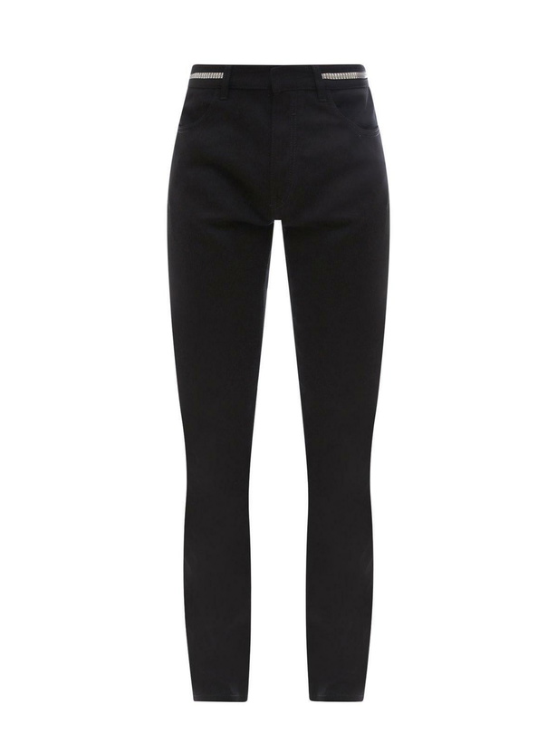 Photo: Givenchy 4g Embellished Skinny Jeans