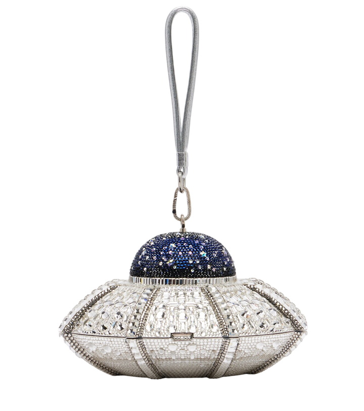 Photo: Judith Leiber Couture UFO crystal-embellished clutch