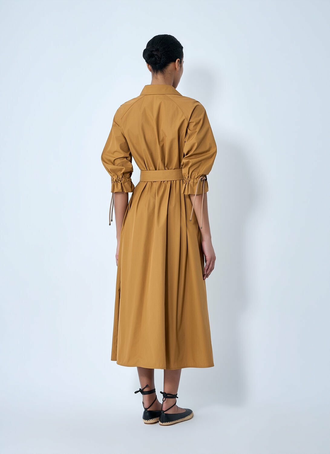 Max Mara Belted Shirt Dress
