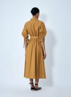 Max Mara Belted Shirt Dress