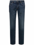 DOLCE & GABBANA - Washed Denim Regular Jeans