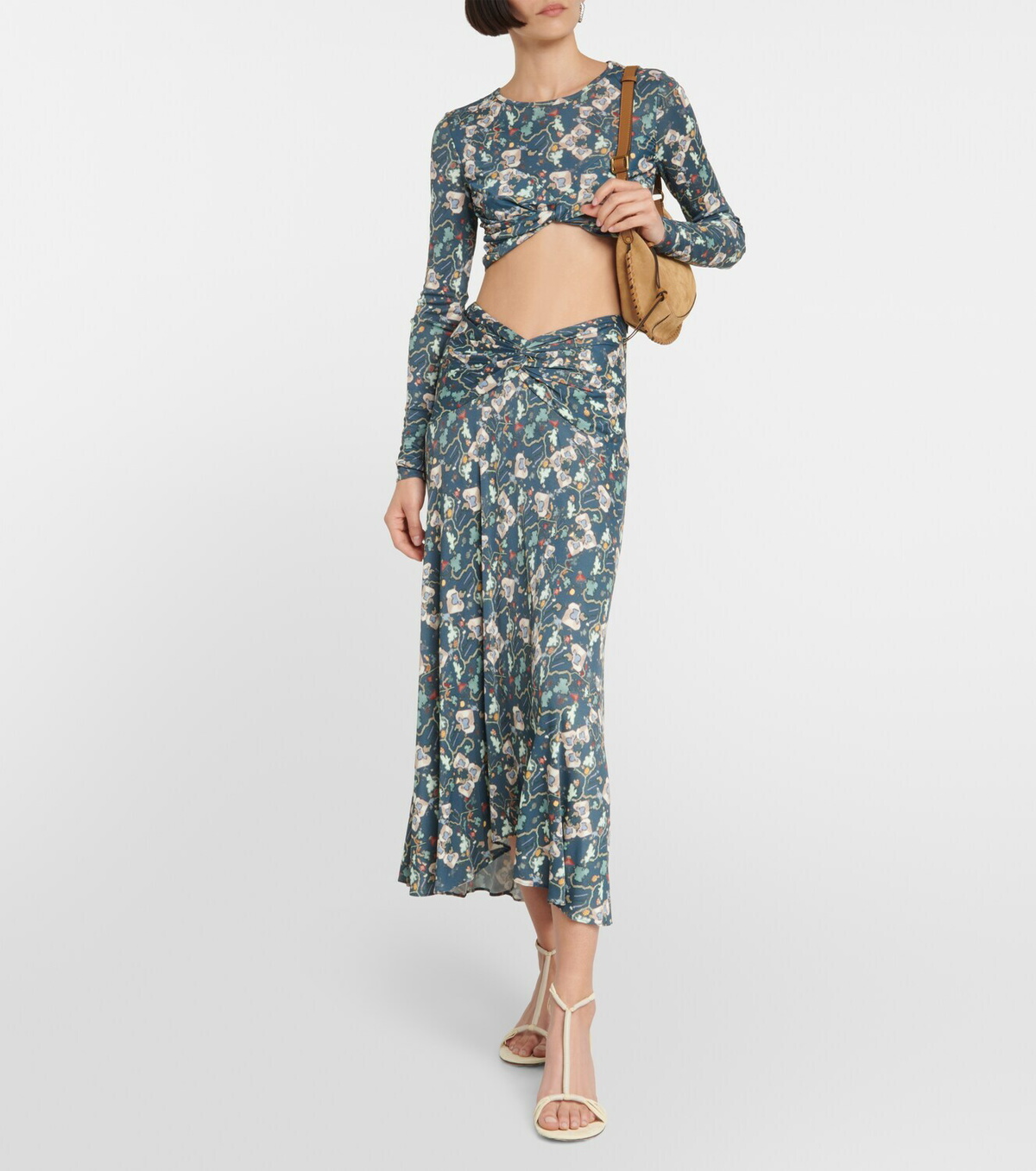 【Isabel Marant】 Aatos tasseledスエードサンダル Isabel Marant Aatos tasseled suede sandals Isabel Marant