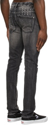 Ksubi Black Chitch Onyx Scratch Jeans