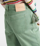 Loewe Paula's Ibiza fringed bootcut jeans