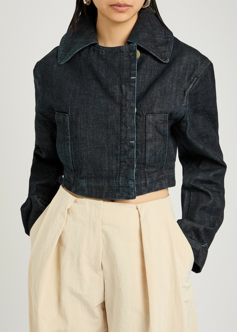 Jacquemus LA Veste De Nimes Denim Jacket