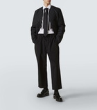 Junya Watanabe x Guy Rover striped cotton shirt