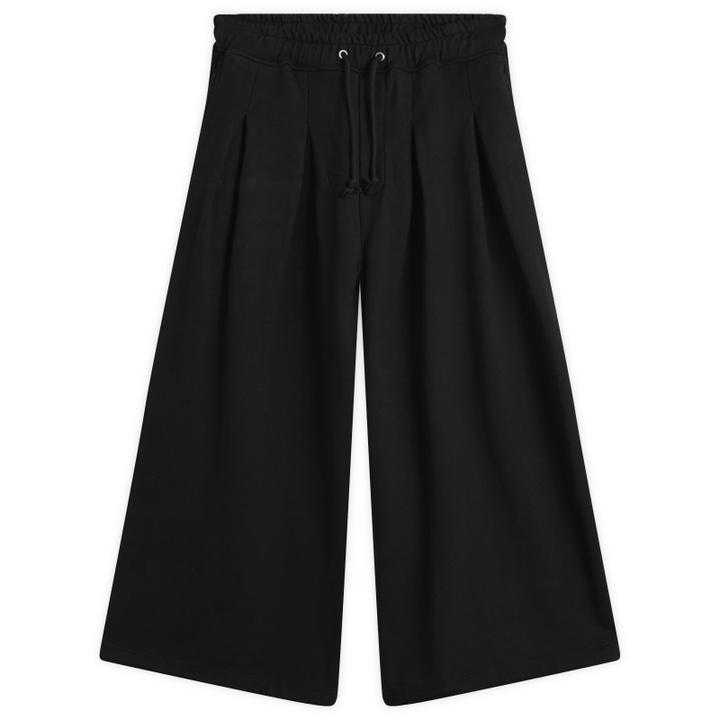 Photo: Anglan Men's Double Valley Tuck Sweat Pants in Black
