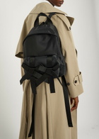 Simone Rocha Bow Nylon Backpack - Black - One Size