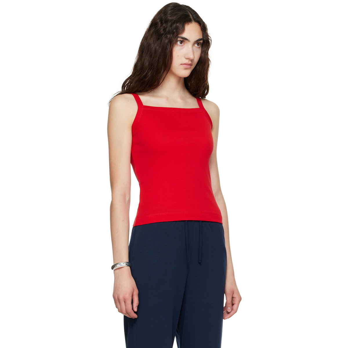 FLORE FLORE Red May Camisole