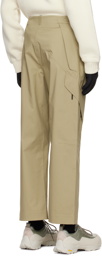 Goldwin 0 Beige 3L Straight Leg Trousers