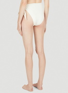 Ziah Asymmetric Tie Bikini Bottoms