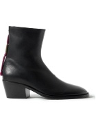 Acne Studios - Leather Boots - Black