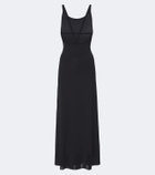 Eres Amber jersey maxi dress