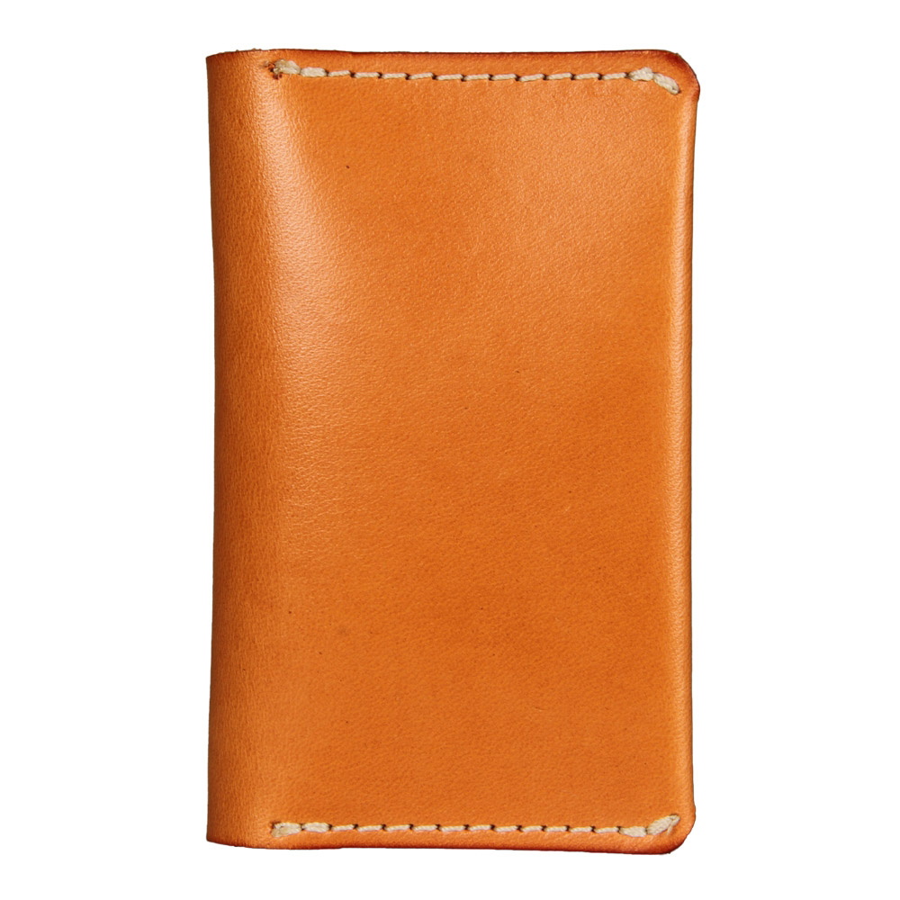 Card Holder Fold Wallet - London Tan