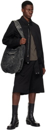 Omar Afridi Black Battle Jacket