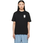 Kenzo Black Kenzo Paris Cotton 'KENZO Paris Emblem' T-shirt