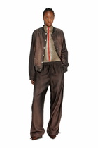 Diesel Ribbed zip cardigan with contrast bands - Knitwear Womens in Multicolor