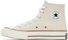 Converse Off-White Chuck 70 High Top Sneakers