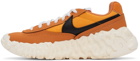 Nike Orange Overbreak Sneakers