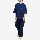 Comme des Garçons Homme Men's Drawstring Pocket T-Shirt in Navy