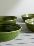 The Conran Shop - Amberley Set of Four Glazed Stoneware Bowls, 15cm