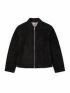 Paul Smith - Suede Blouson Jacket - Black