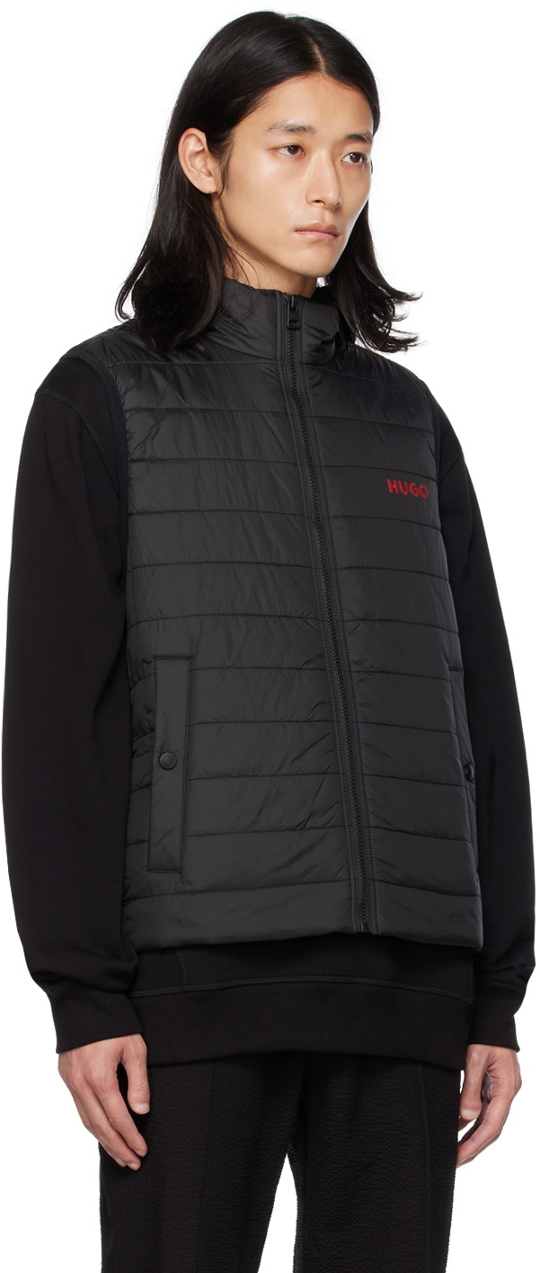 Hugo boss outlet black vest