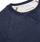 Norse Projects - Ketel Mélange Fleece-Back Cotton-Jersey Sweatshirt - Men - Navy