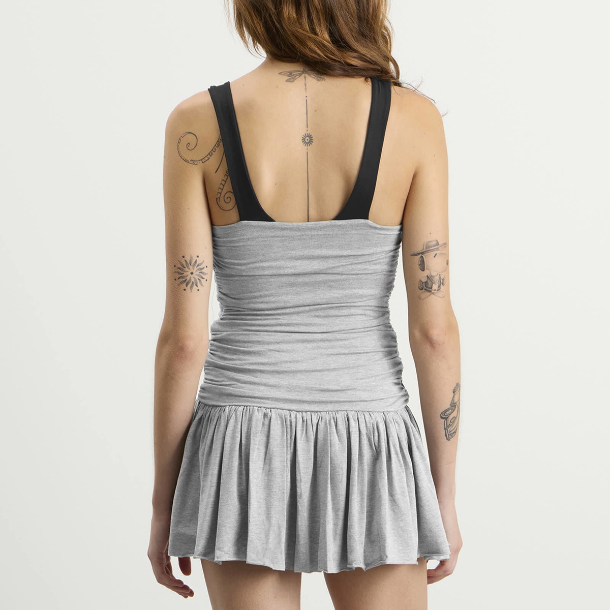 Gimaguas Women's Molly Mini Dress in Melange