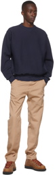 Camber USA Navy Cotton Sweatshirt