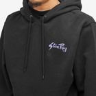 Stan Ray Men's OG Logo Hoodie in Black/Purple