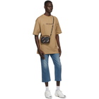 Balenciaga Brown Symbolic T-Shirt