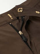 TOM FORD - Slim-Fit Short-Length Swim Shorts - Brown