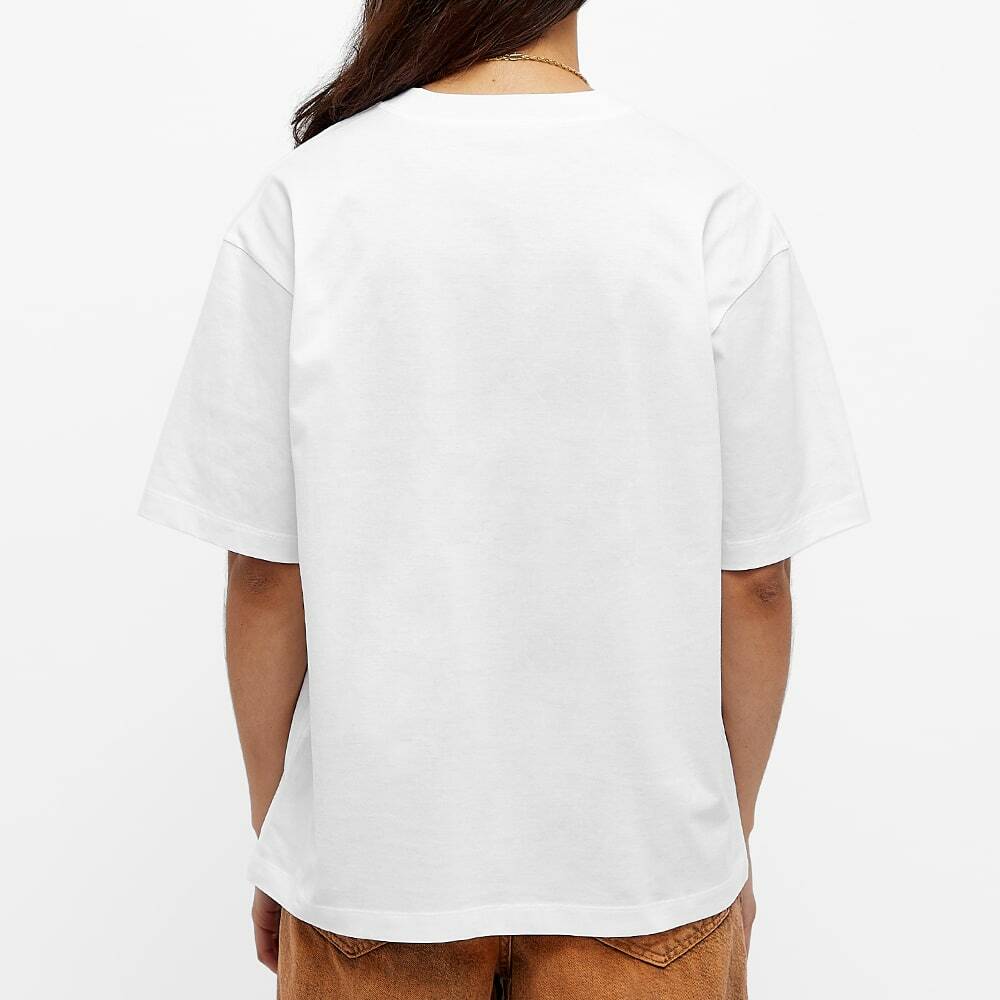 Marni Women's Daisy Logo T-Shirt in Lily White Marni