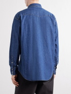 OrSlow - Western Denim Shirt - Blue
