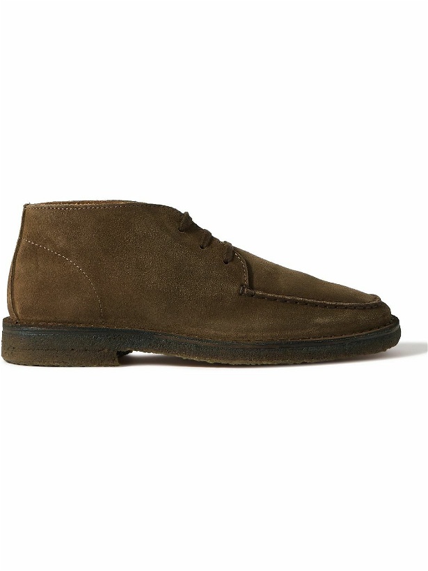 Photo: Drake's - Crosby Suede Chukka Boots - Brown