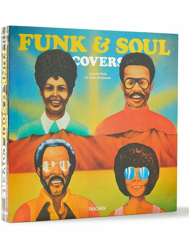 Photo: Taschen - Funk and Soul Covers Hardcover Book